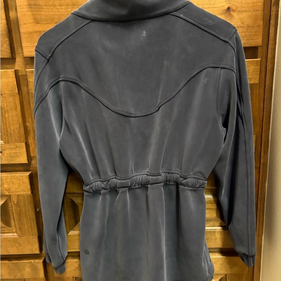 lululemon Charcoal Utility Jacket - Picture 5 of 7